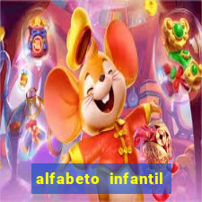 alfabeto infantil ponto cruz